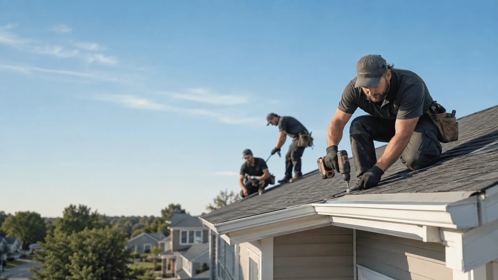 Fascia Repair in Port Monmouth, NJ around you
